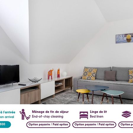 Escapade En Duo Au Coeur De Sarzeau Apartment Luaran gambar