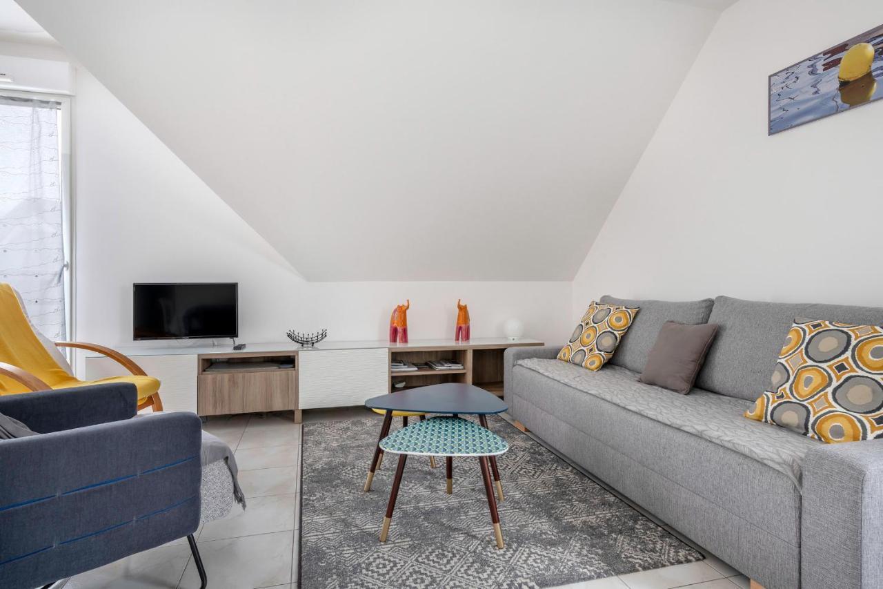 Escapade En Duo Au Coeur De Sarzeau Apartment Luaran gambar